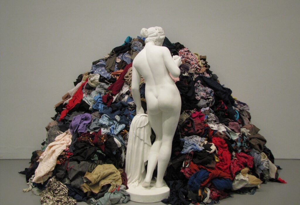 venere degli stracci, Michelangelo pistoletto