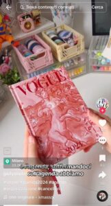 L'agenda di Vogue del 2024 in limited edition