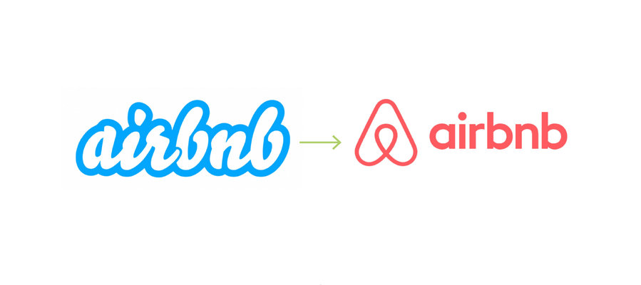 il rebranding del logo di Airbnb come strategia di marketing