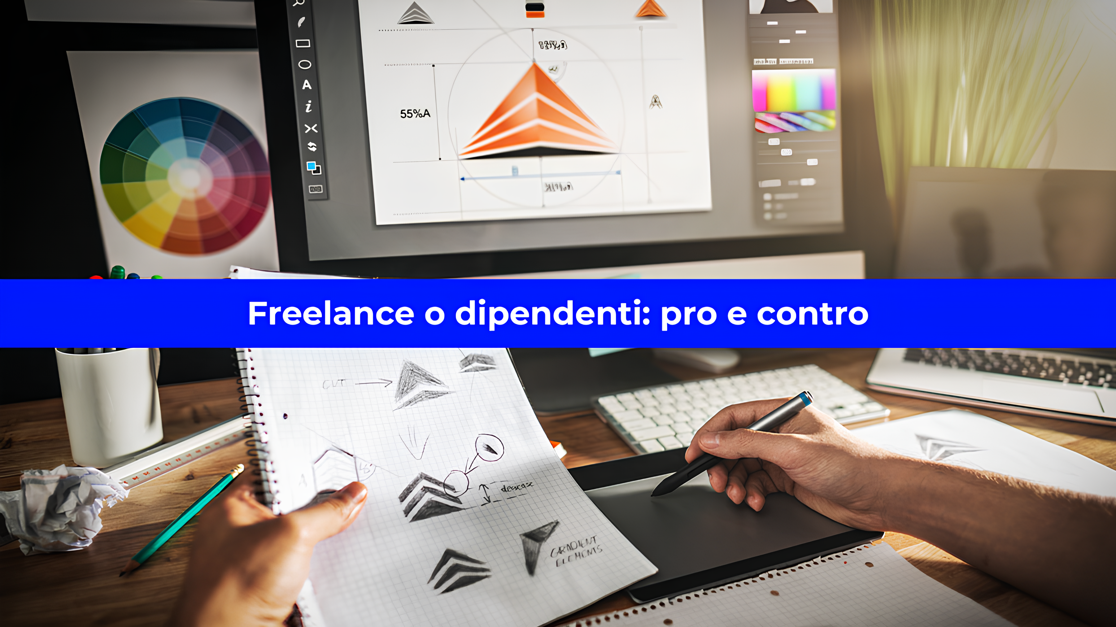 Scopri di più sull'articolo Freelance vs dipendenti: pro e contro -Totalmarketing