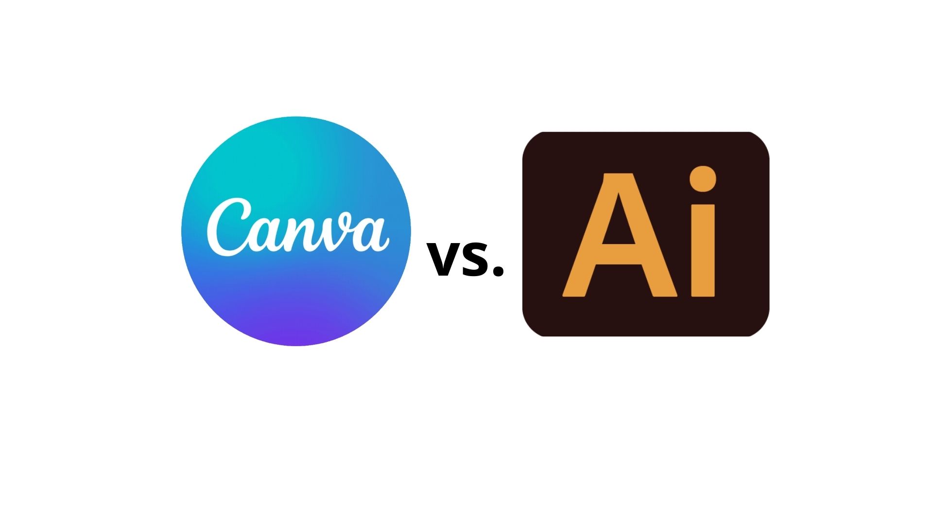 Scopri di più sull'articolo Canva vs. Adobe Illustrator: Parola ai designer