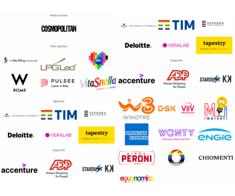 i brand sponsor del pride 2024