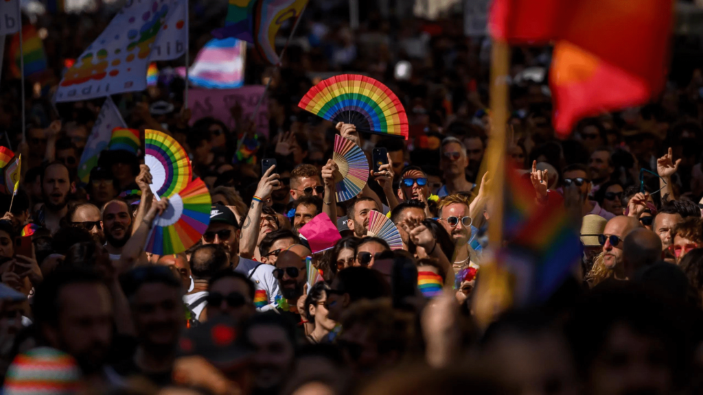 pride 2024 in Italia