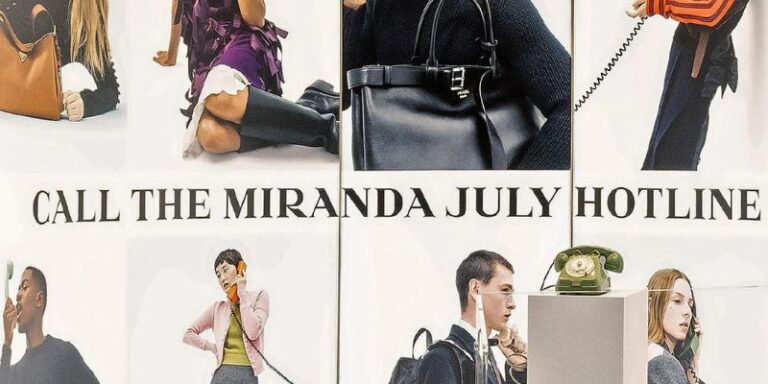 Prada x Miranda July - milano Fashion week September 2024