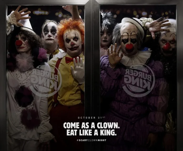 Campagna halloween Burger King