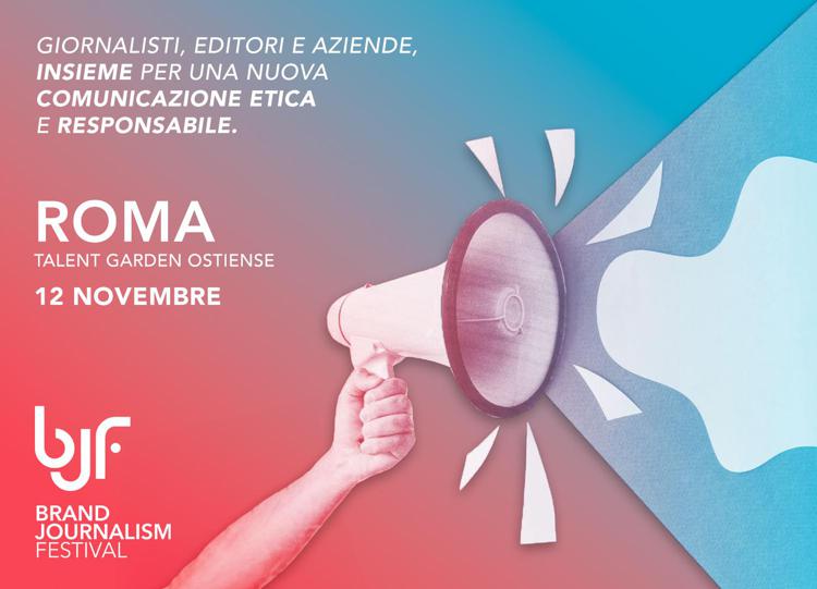 brand journalism festival di Roma