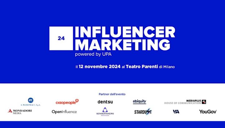 evento di influencer marketing di UPA