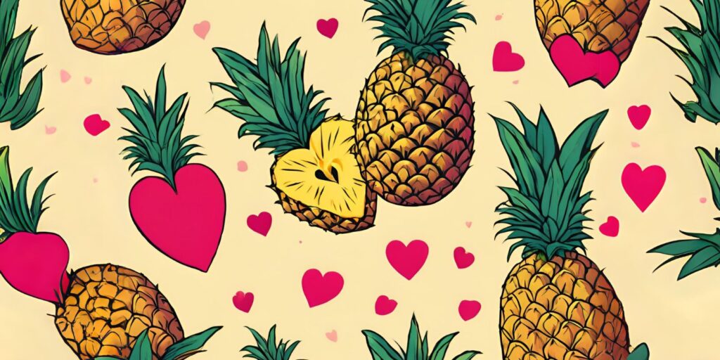 trend supermercato ananas rimorchiare al supermercato