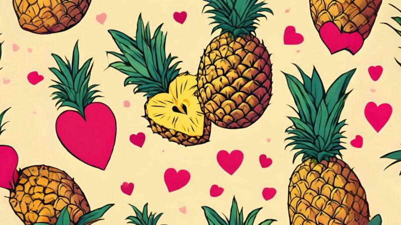 trend supermercato ananas rimorchiare al supermercato