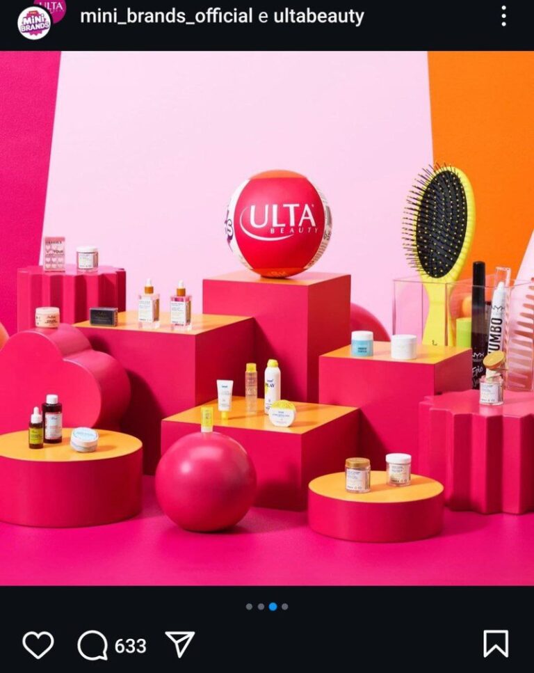 La collezione di Mini Brands con Ulta Beauty