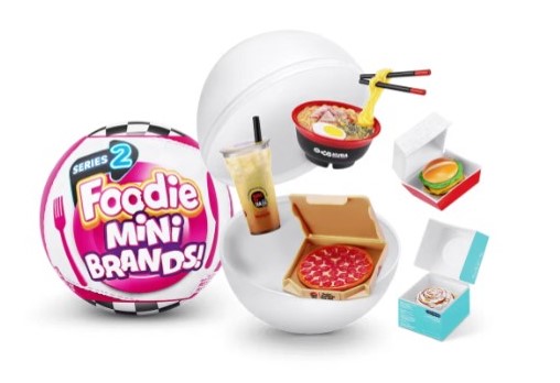 La collezione Food di Mini brands