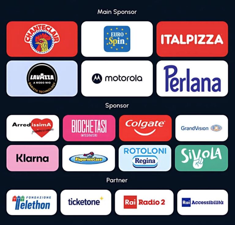 Lista dei brand e sponsor ufficiali del FantaSanremo 2025